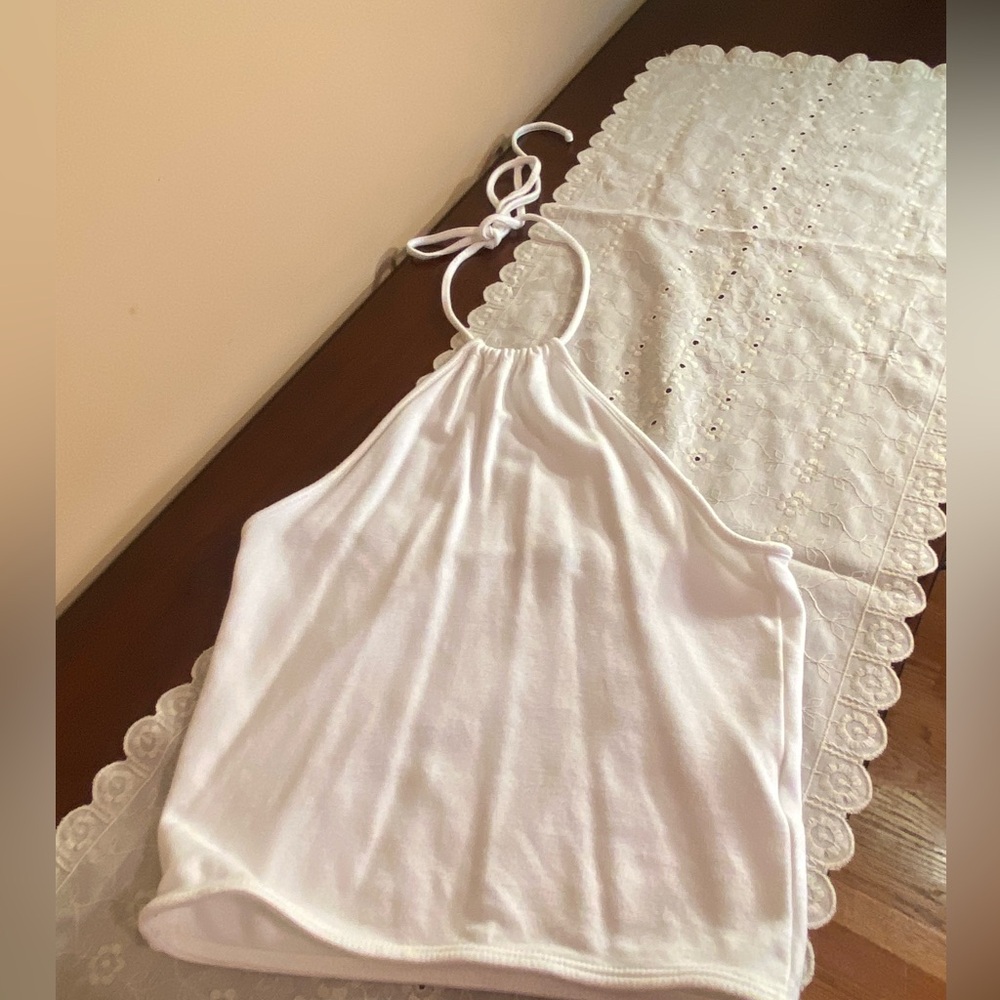 Brandy Melville white tank